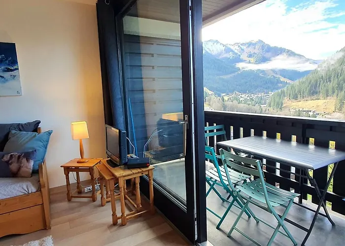 Cosy 3 Pièces à - 6 Personnes - Fr-1-676-237 Apartamento Châtel