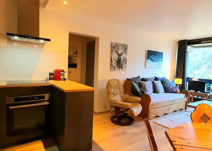 Cosy 3 Pièces à - 6 Personnes - Fr-1-676-237 Apartamento Châtel