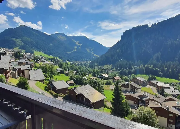 Cosy 3 Pièces à - 6 Personnes - Fr-1-676-237 * Châtel